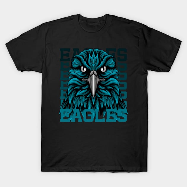 philadelphia eagles T-Shirt by SHINIGAMII